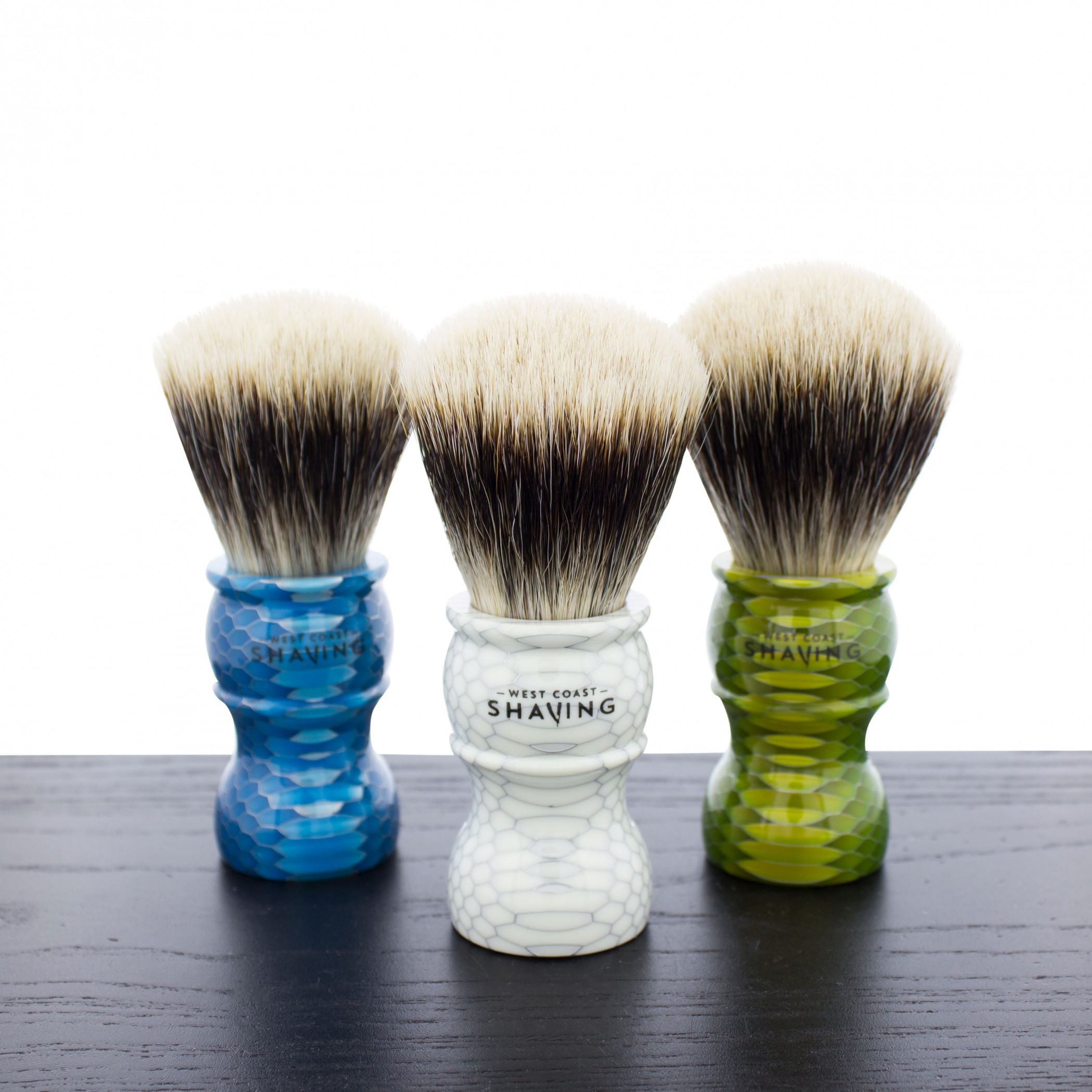 Product image 0 for WCS Finest Badger Shaving Brushes, Honeycomb